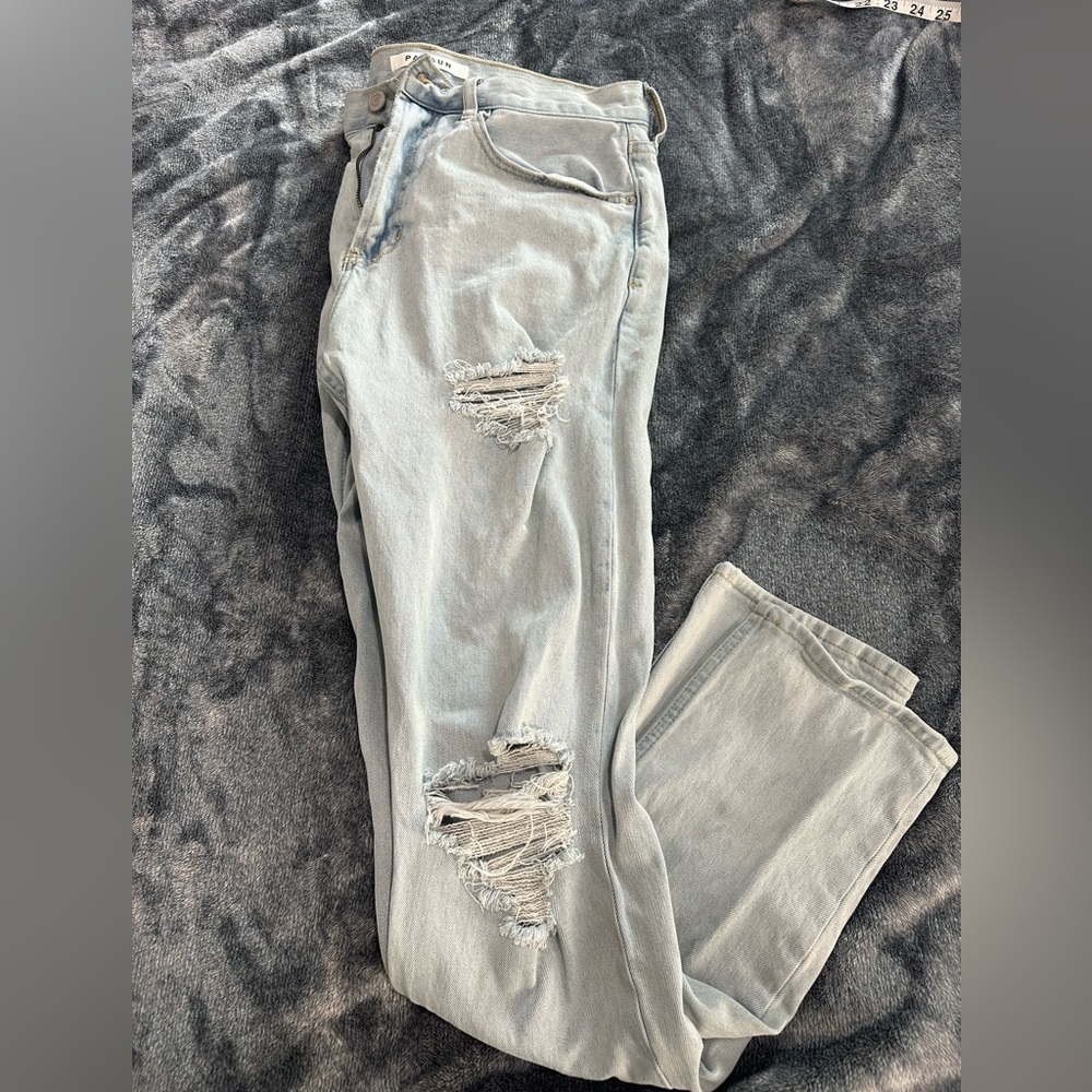 Pacsun Mens distressed, vintage jeans size 32/32 slim taper fit
